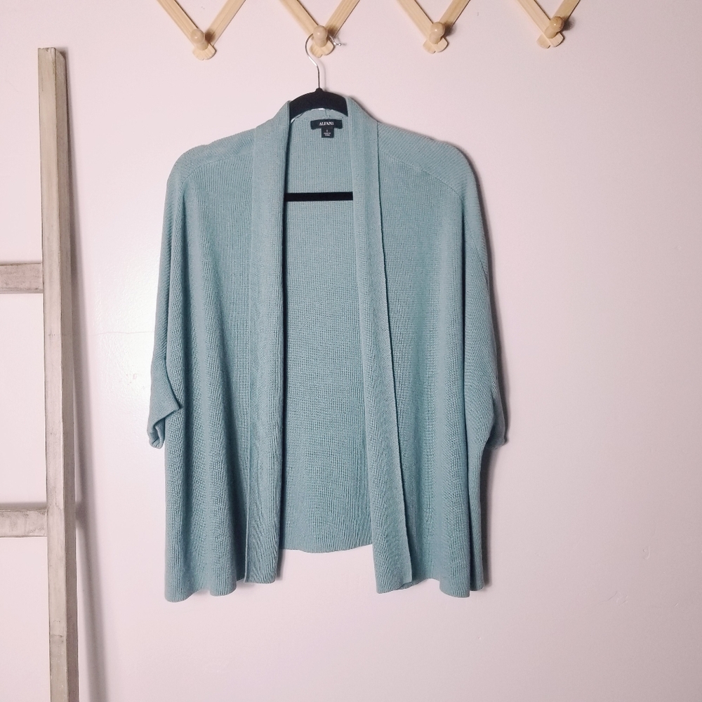 ALFANI OVERSIZED CARDIGAN SIZE LARGE